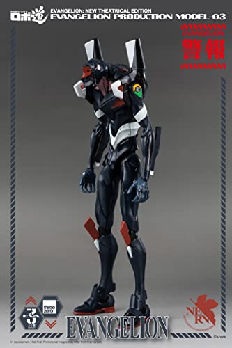 Evangelion Production Model-03 Threezero Robo-Dou Cadeau Idéal Passionné
