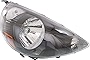 Garage-Pro Headlight for HONDA FIT 07-08 RH Assembly Halogen Black Interior