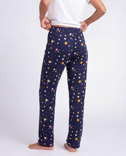 Image of 3 Pack Women's Pajama Pants Soft Lounge PJ Bottoms Comfy Sleepwear Pijamas