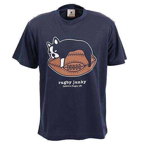 claudio pandiani Rugby Junky トライ？ DryTEE RJ17522