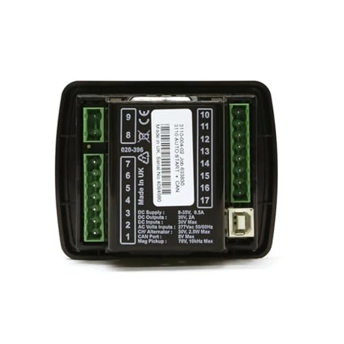 DSE3110 module commande groupe électrogène diesel et automatisme moteur