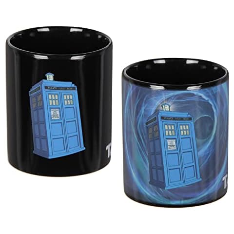 Doctor Who TARDIS Vortex Mug Cover