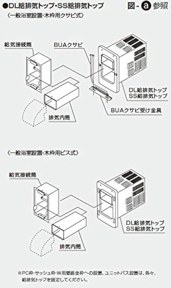 BF-W用　SS吸排気トップ Amazon | ノーリツ 給湯器 部材 0701490 BF-W方式 SS給排気