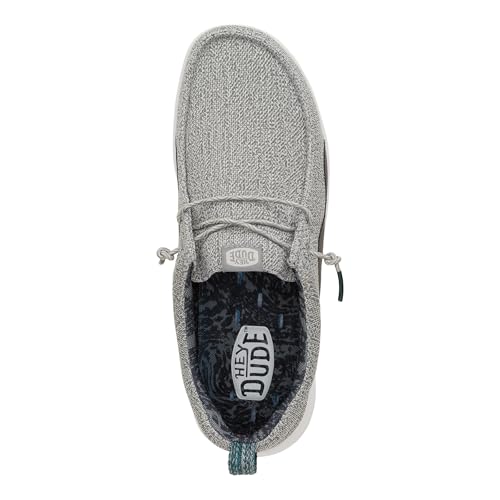 Image of HEYDUDE Men's Wally Hey2O Mesh Slip On Shoes | Lightweight Comfort for Beach Days, Travel and Everyday Wear