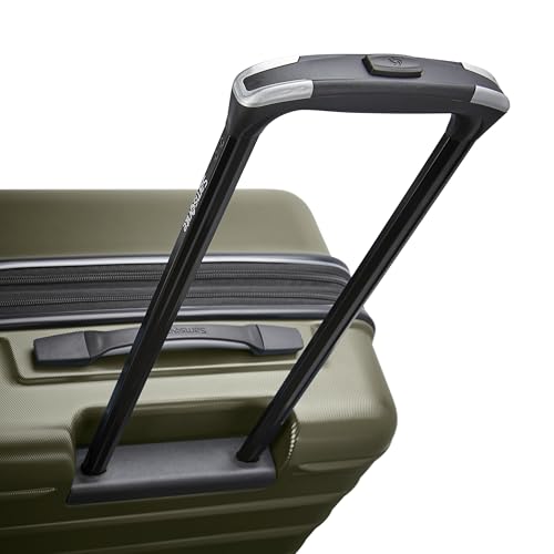 Image of Samsonite Omni 2 Hardside 2 Piece Set - Includes Global Carry-On & Large Checked Suitcases - 360 Dual Spinner Wheels - Integrated TSA Lock & Expansion - Amazon Exclusive - Vita Olive
