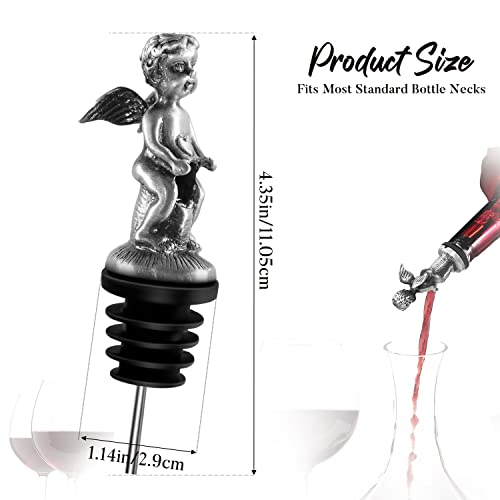 Pee Boy Wine Pourer For Wine Bottles, Funny Bar Liquor Bottle Pourer Stainless Steel Liquor Pour Spout For Liquor Bottles, Speed Pourer Wine Areator Spout Bottle Pourer For Alcohol #TOP1