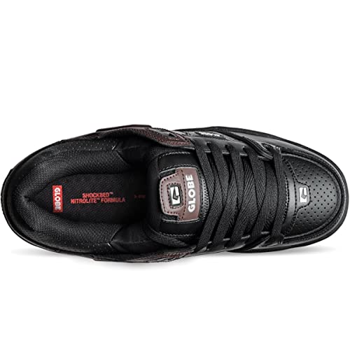 Image of Globe Skateboard Shoes Fusion Black /Bronze Size 7