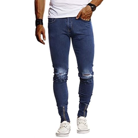 Pantalon en jean Leif Nelson LN9265 Cover
