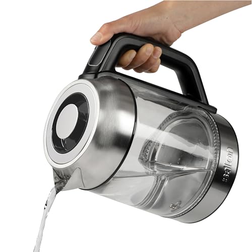 Kettle eléctrico Salton control temperatura 1.7L miniatura 3