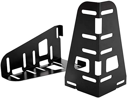 ZINUS 16 Inch SmartBase Headboard or Footboard Brackets, Set of 2