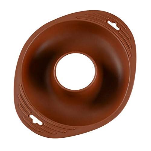 Eokoaiee 10 inch Silicone Ring Donut Circle Cake Baking Bake Pan - Image 4