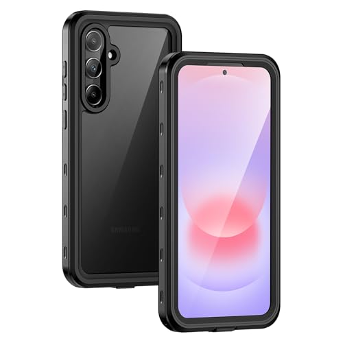 Coque étanche Samsung Galaxy A37 5G - Protections intégrales antichocs, housses noires imperméables