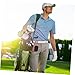 BESPORTBLE 3pcs Golf Storage Case Shockproof Protective Bag for Small Multifunctional Storage Pouch for Golf and Accessories for Outdoor Use