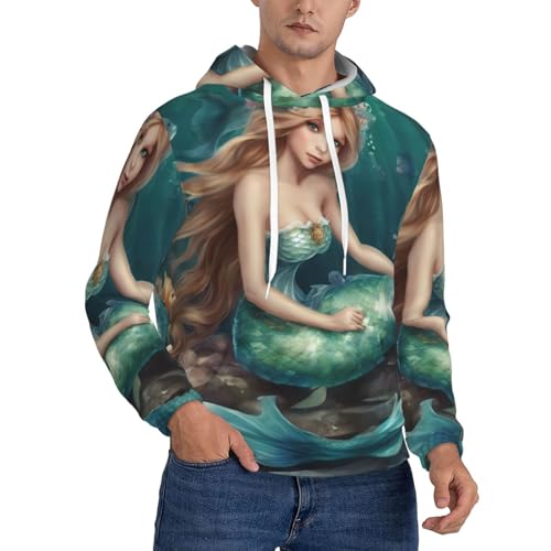 Sweat à capuche sirène fini les pulls sans forme ni style