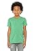 Bella Canvas - Youth Triblend Tee - 3413Y - M - Green Triblend