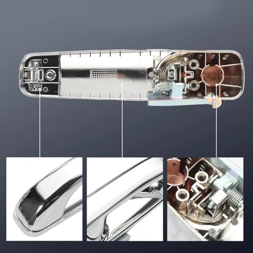 Poignées de porte Ram 1500 cassées ? Kit de remplacement extérieur complet - 4