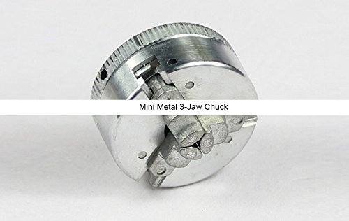 New Z011 Mini Metal 3-Jaw Chuck with 2pcs Locking lever/48mm 3-jaw Chuck/1.8~56mm /12~65mm clamping diameter