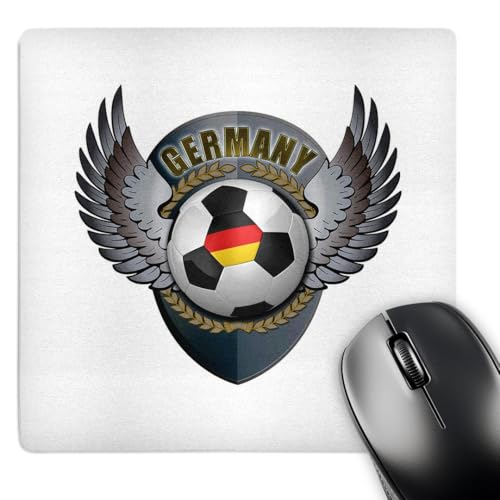 Allemagne Ballon de foot tapis de souris compact gain de place bureau