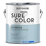 Rust-Oleum 380225 Sky Blue Sure Color Interior Paint +...