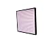 Produktbild 1 x Panelfilter 490 x 490, 48 mm in Kunststoffrahmen, Filterklasse F7