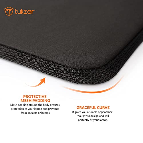 Image of Tukzer AirCase Travel Gadget Organizer Sleeve Case Cover Pouch, Neoprene Storage Case for Charger, Adapter, Pen Drive, Memory Cards Cables, Electronics Accessories, Toiletry Kits - Maroon