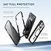 TIESZEN for iPhone 15 Pro Case, Compatible with MagSafe, Built-in Privacy Screen Protector and Camera Protection, Anti Spy Full Body Dustproof Shockproof Hard Phone Case 6.1