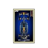 Affichage polyvalent : convient pour différents environnements, y compris les chambres, les salons, les magasins et les vitrines. Il aide à mettre en valeur votre modèle Lego comme une œuvre d'art unique dans n'importe quel environnement.