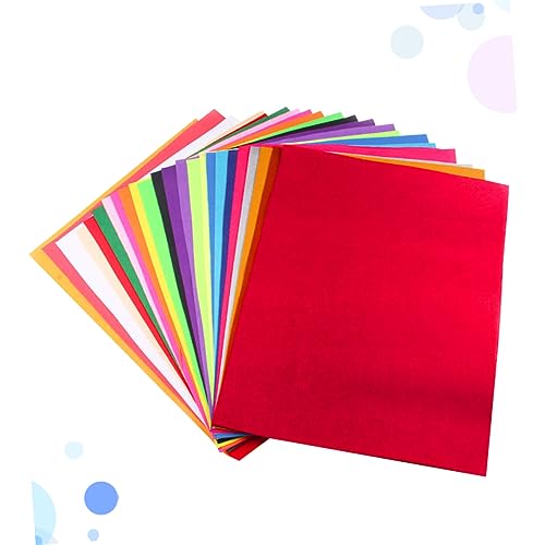 NUOBESTY DIY Felt Cut Sheets 30x30cm Nonwoven Fabric Remnants Precut Fabric for Quilting - Image 7