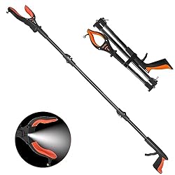 Kekoy 44'' Grabber Reacher Tool With Light