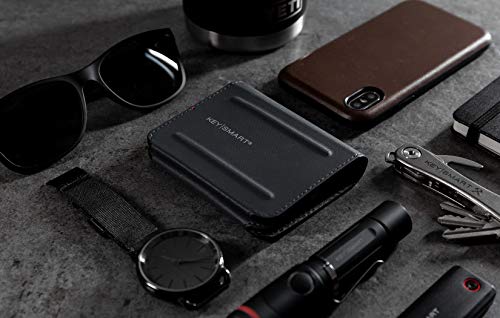 KeySmart KS837BLK Urban Bi-Fold Portafogli RFID Protection4