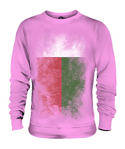 Sweat Madagascar dégradé unisexe Candymix pour homme et femme