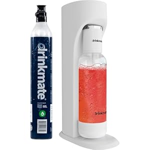 Drinkmate Classic White Soda Maker 410-01-14Z