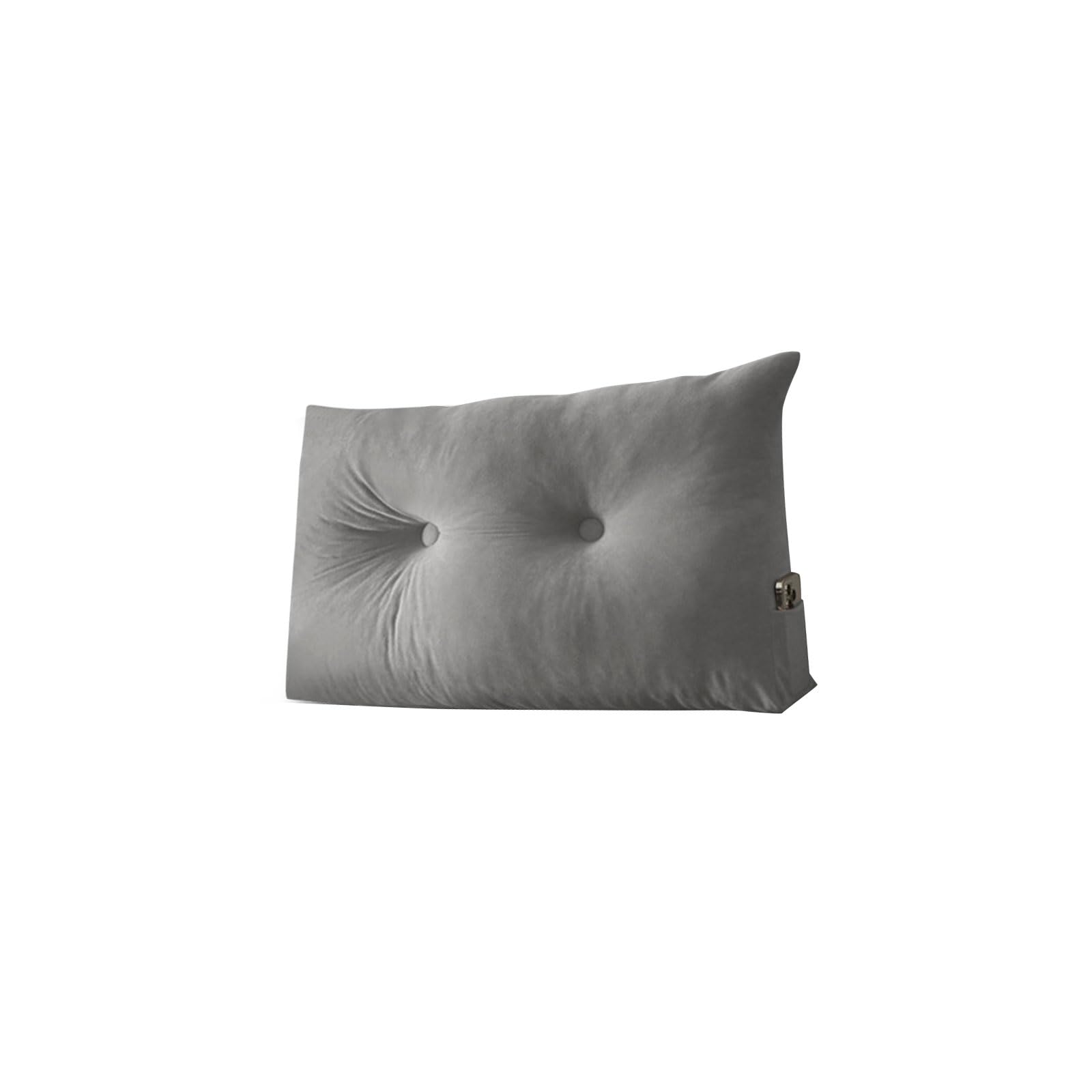 Kangnice Reversible Bed Backrest Pillow Gentle Fabric Rehabilitative Supporting Necessity Lounging Oversized Reading Pillow