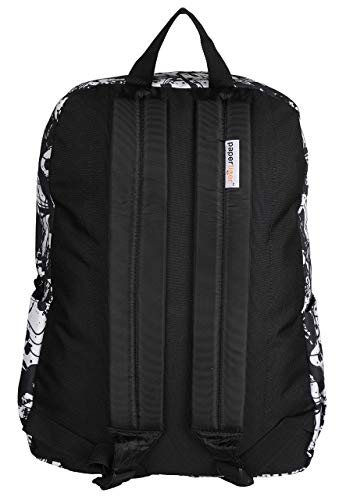 Image of Papertiger Bag Polyester Alpha Edition Laptop Backpack (25 Ltrs, Splattered Black)