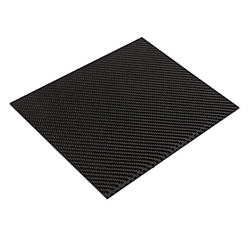 Preisvergleich Produktbild Burnell Wilcox Heimtextilien 200x250x (0,5-2) mm 3K Plain Webart-Carbon-Faserplatte Platten Blatt Twill Matt Oberfläche Vorstand (Thickness : 1.0mm)