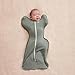 Love to Dream Swaddle UP, Baby Sleep Sack, Self-Soothing Swaddles for Newborns, Improves Sleep, Snug Fit Helps Calm Startle Reflex, New Born Essentials for Baby, 1.0 TOG, 5-8.5 lbs, Deep Olive