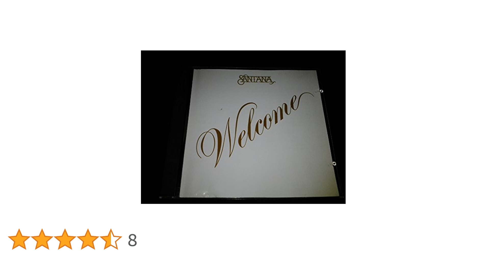 オープンリール　サンタナ　ウェルカム サンタナ 1973年名盤『ウェルカム (Welcome)』4chサラウンド