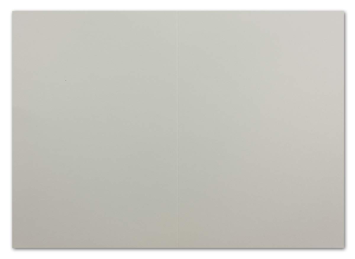 COLOURS 4-YOU by Glüxx-Agent 50 DIN A6 folding cards cream, cards to design yourself 14.8 x 21 cm - Image 2