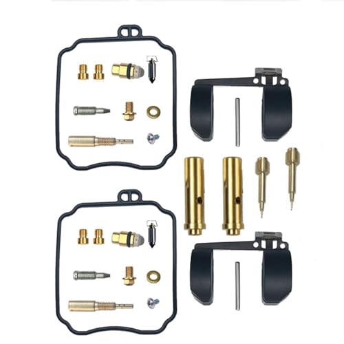 Kit carburateur Hyosung GT125R GV125 pour réparer fuite essence et trou accélération