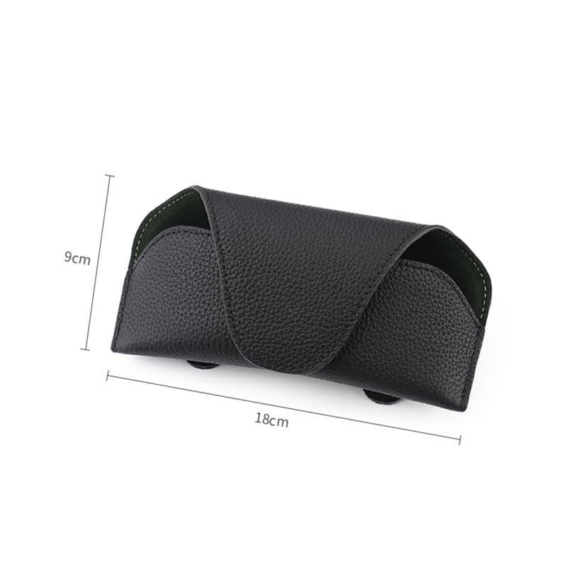 Autobrilhouder Autozonneklep Zonnebrilhouder voor MG HS MG3 SW MG5 MG6 MG7 MG Navigators ZS MG GS Autovizierclip Brilhouder Glazen houder Interieur accessoires,Red Style