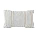 Medina - Funda de cojín decorativa bohemia con encaje para salón, dormitorio,...