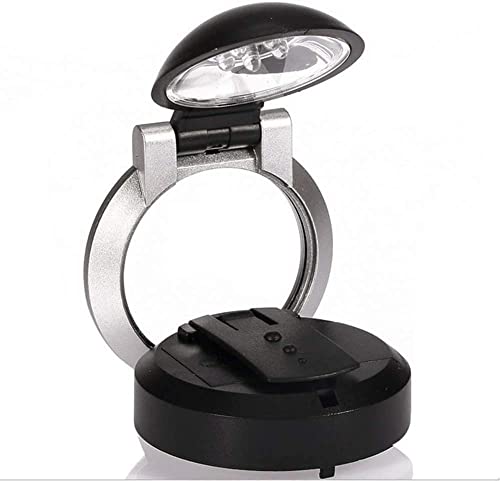 Loupe de lecture portable pour lire sans fatigue oculaire les petits caractères