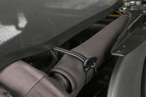 Rugged Ridge 13579.09 Eclipse Sun Shade, Full Cover; 04-06 Jeep Wrangler Unlimited LJ by Rugged Ridge - Image 6