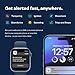 Spytec Plug-in GPS Tracker for Vehicles, Cars, Trucks | Anti-Theft Real-Time OBD Car Tracking | Ignition On/Off Alerts, Vehicle Movements | Fleet Monitoring | Starter Kit with 1st Month Included