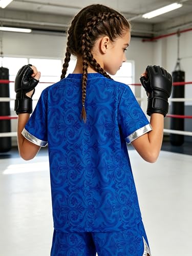 Vêtements de boxe pour garçons Freebily ensemble de compétition enfant