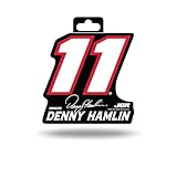 Rico Industries NASCAR Racing Denny Hamlin 5" x 7" Vinyl Die-Cut Decal - Car/Truck/Home Accessory