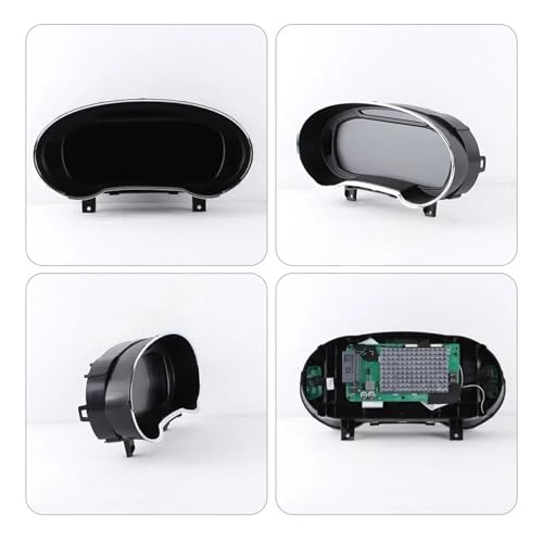 Panel digital LCD de 12,3 pulgadas para Audi A3 2014-2020 con cabina virtual 3