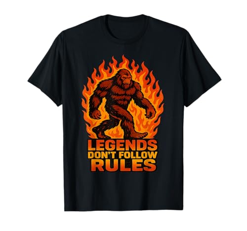 �r�b�O�t�b�g | Legends Don't Follow Rules - Sasquatch Meme T�V���c