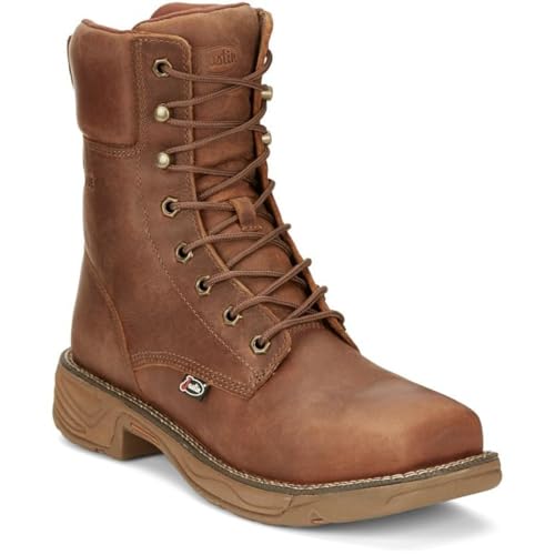 Justin 8" Corbett Boots3