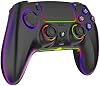 Controlador inalámbrico GlowPlayX para PS5/Mac/Steam Deck/PC | Gamepad con 7 luces RGB, joystick y gatillo de efecto Hall, control de movimiento de 6 ejes, doble vibración, turbo, batería de 1500 mAh | 1 feb 2026 | por GlowPlayX 2